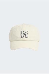 Woven Cap in Cream