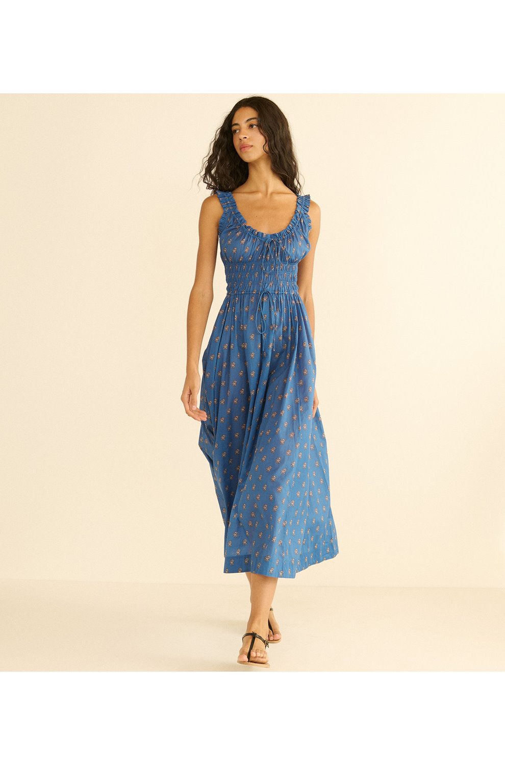 Emmaretta Dress in Eartha Paisley