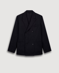 Jarod Jacket in Navy Blue