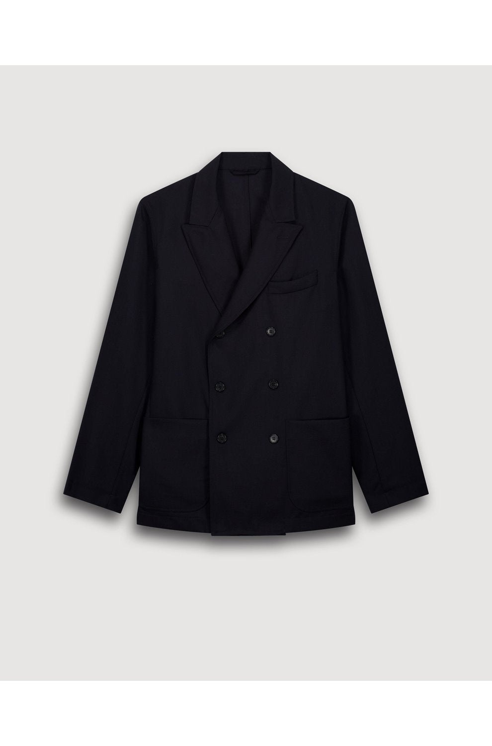 Jarod Jacket in Navy Blue