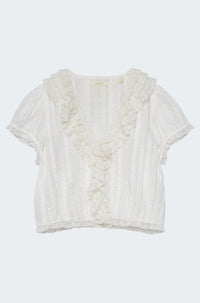 Bernadette Top in Salt
