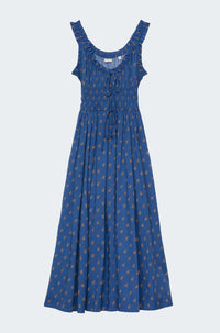 Emmaretta Dress in Eartha Paisley