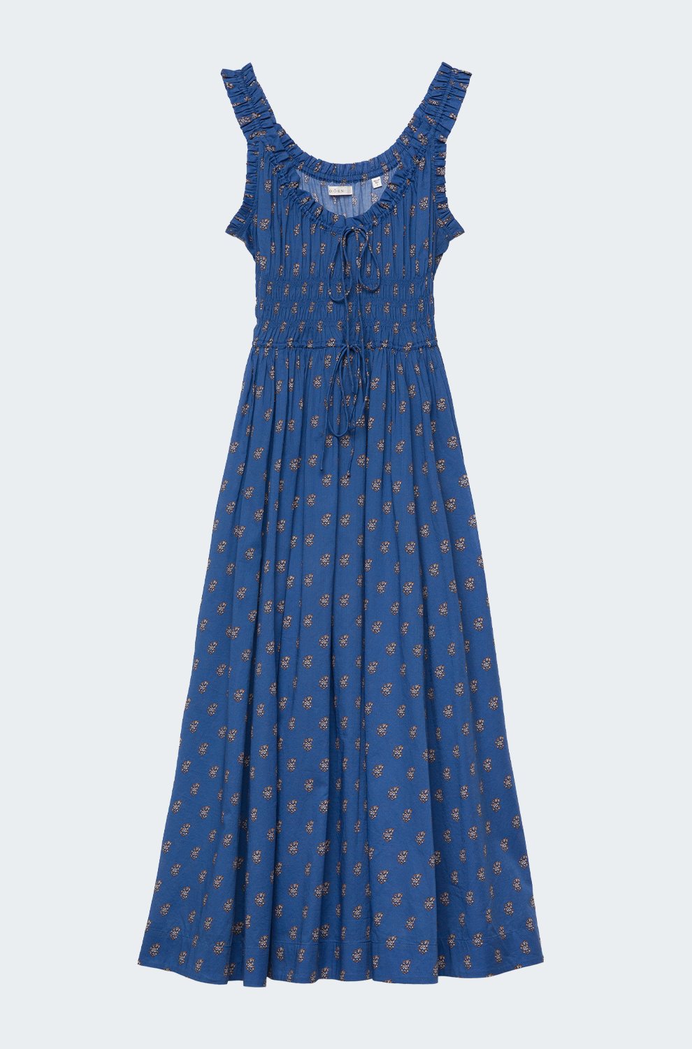 Emmaretta Dress in Eartha Paisley