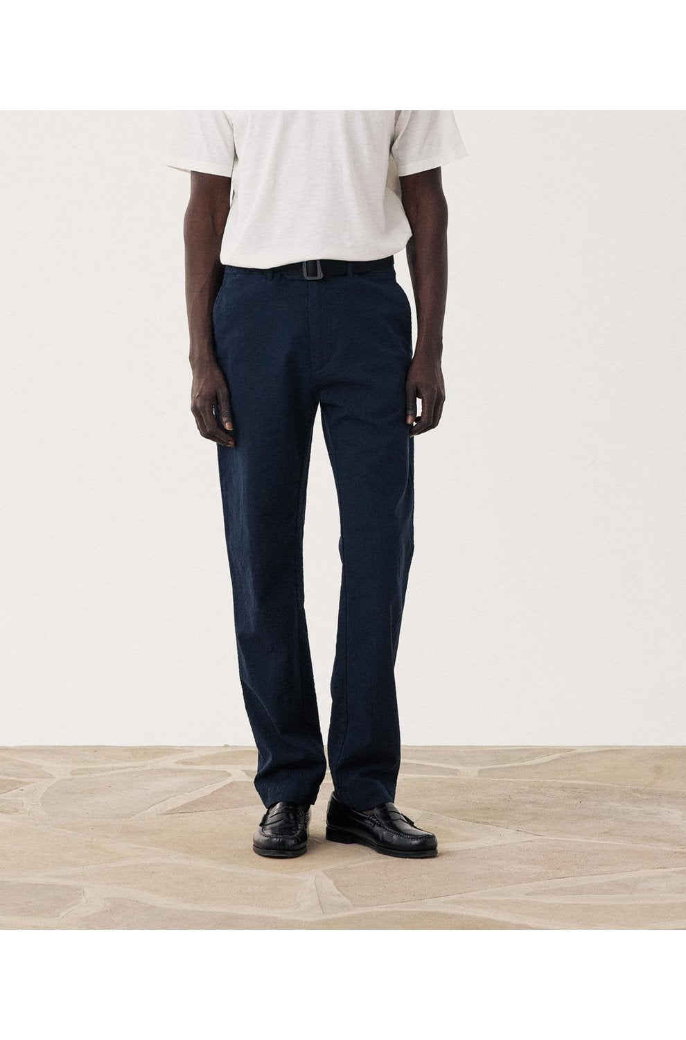 Taylor Woven Pants in Navy