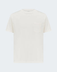 One Pocket Tee in Off White
