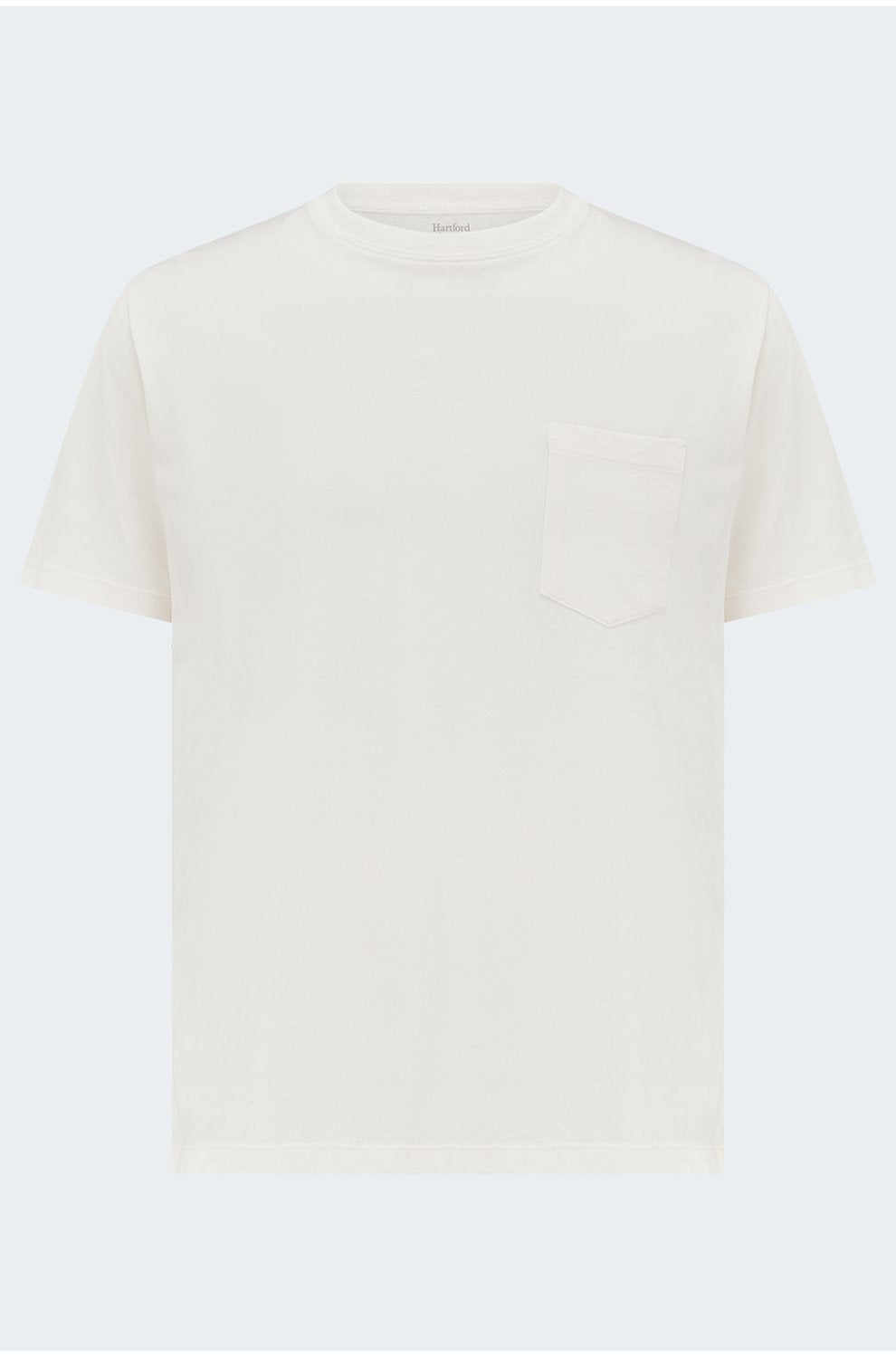 One Pocket Tee in Off White