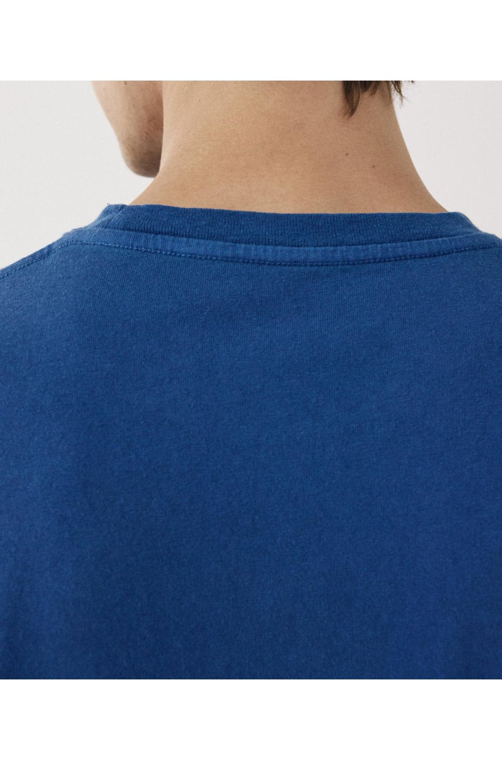 One Pocket Tee in Thunder