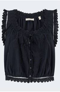 Traveler Top in Black