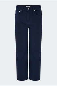 Palma Straight Jean in Navy
