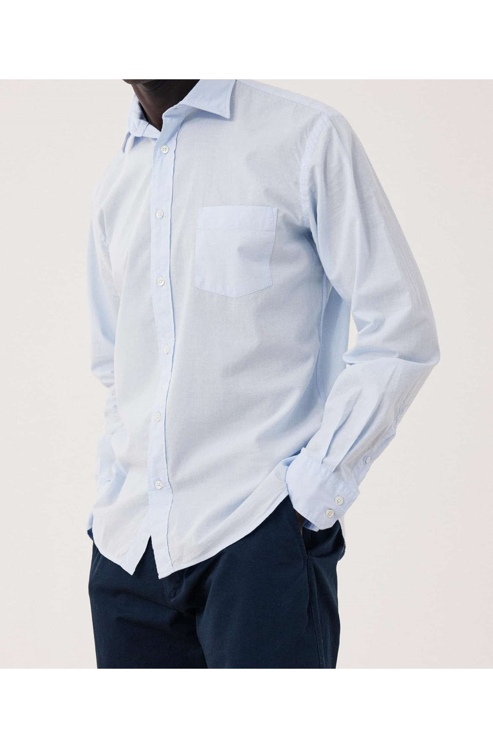 Paul Cotton Lightweight Shirt in Sky
