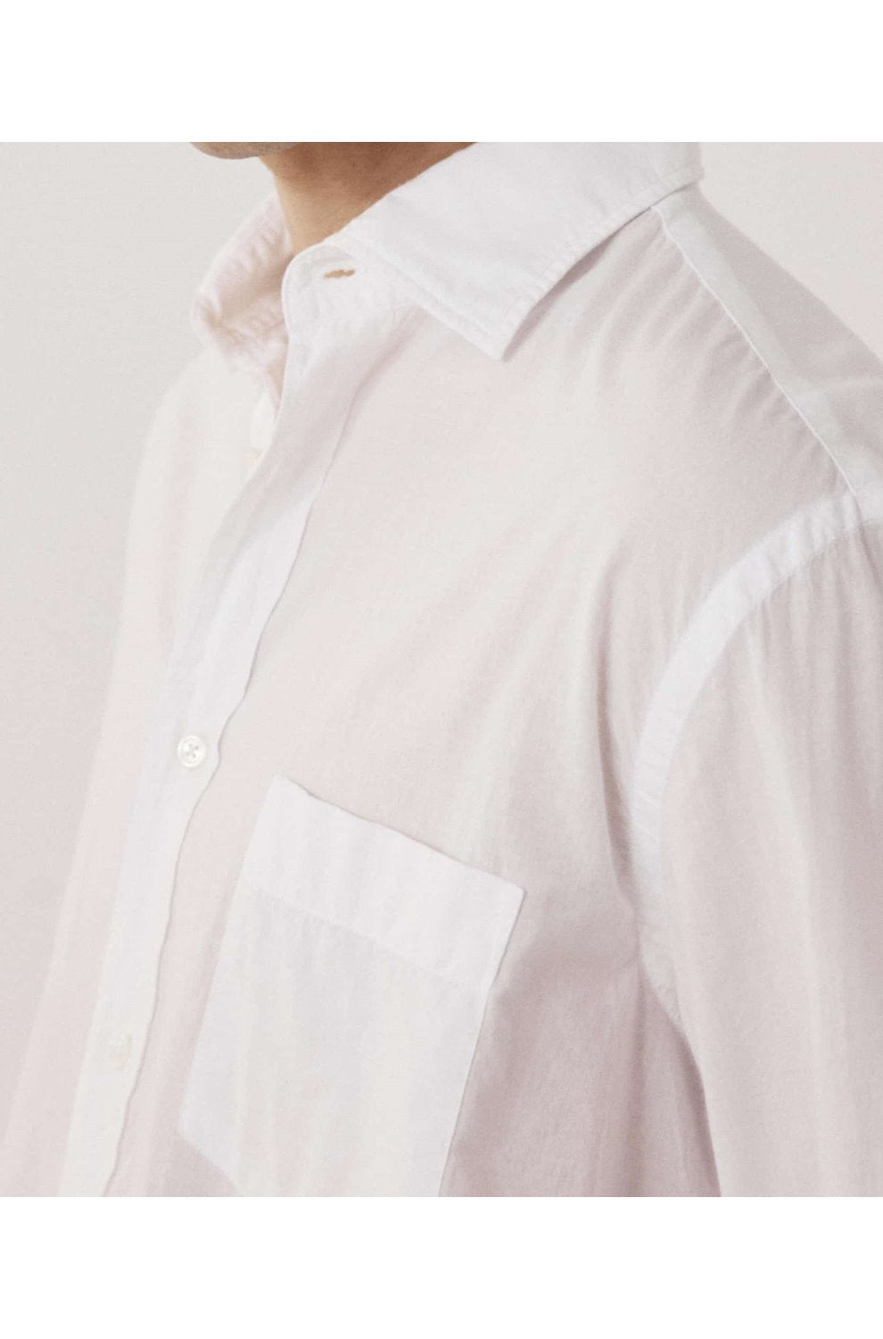 Paul Cotton Lightweight Shirt in White