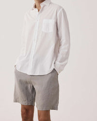 Paul Cotton Lightweight Shirt in White