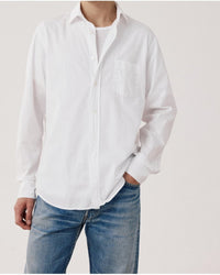 Paul Cotton Shirt in White