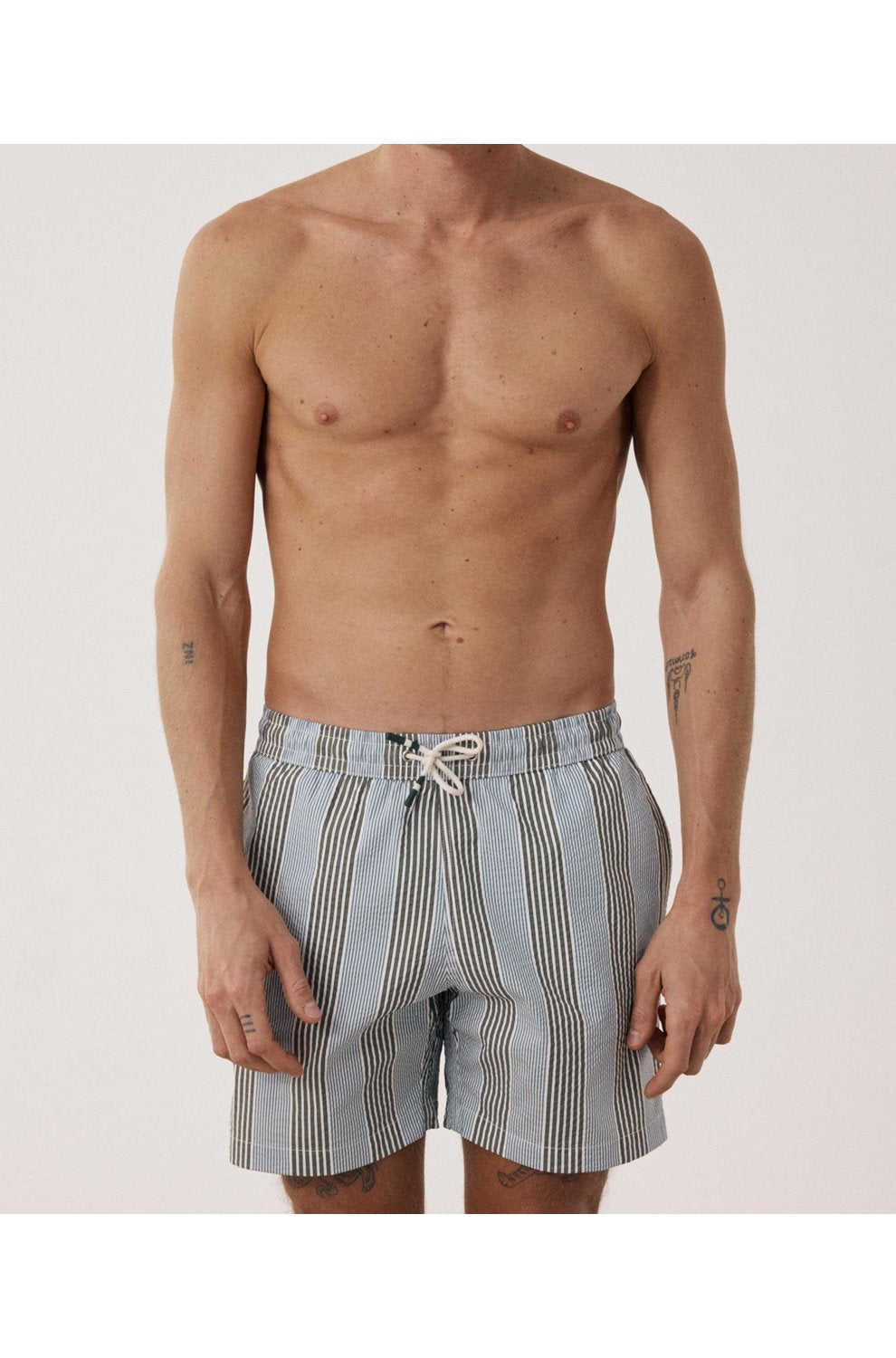 Swim Shorts in Green