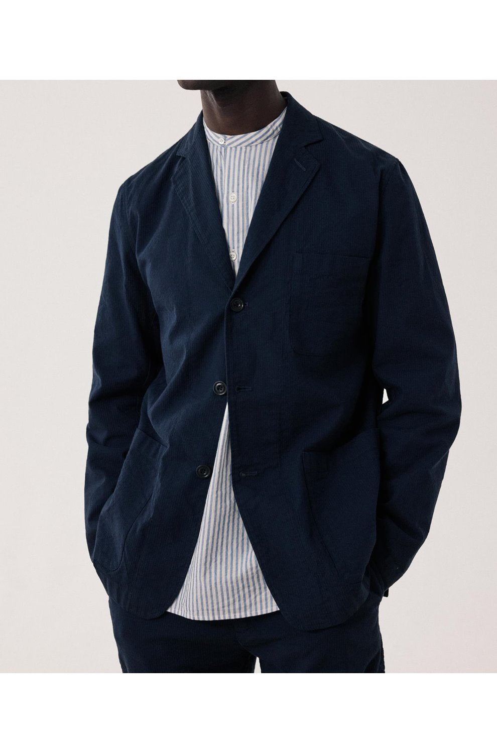 Julian Jacket in Navy