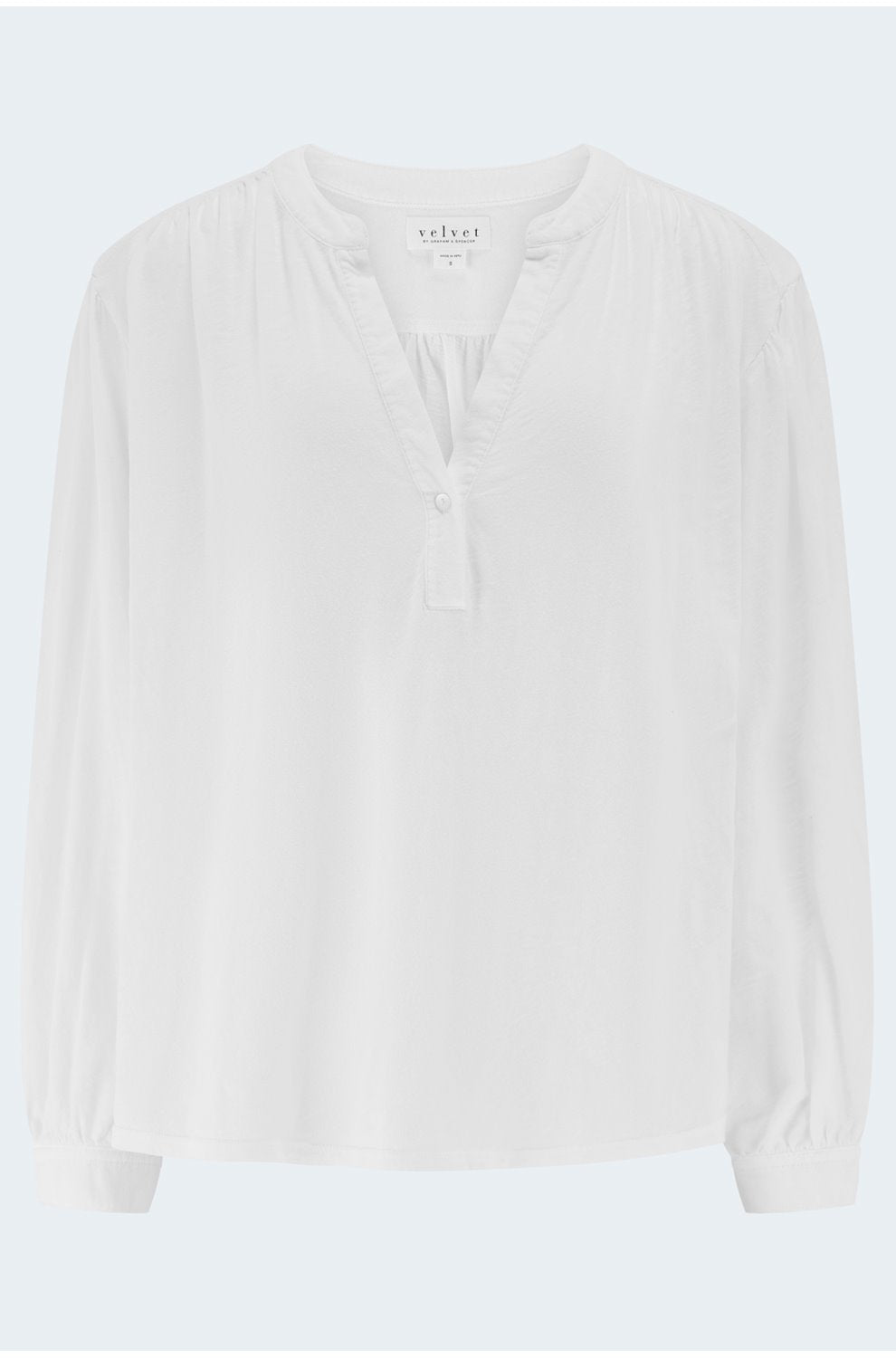 Knox Top in White