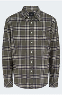 Jace Shirt in Olive Branch