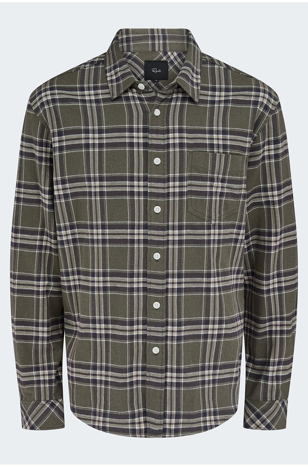 Jace Shirt in Olive Branch