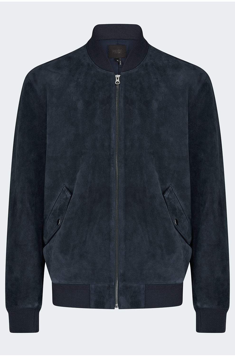 Chen Bomber jacket in Deep Anchor