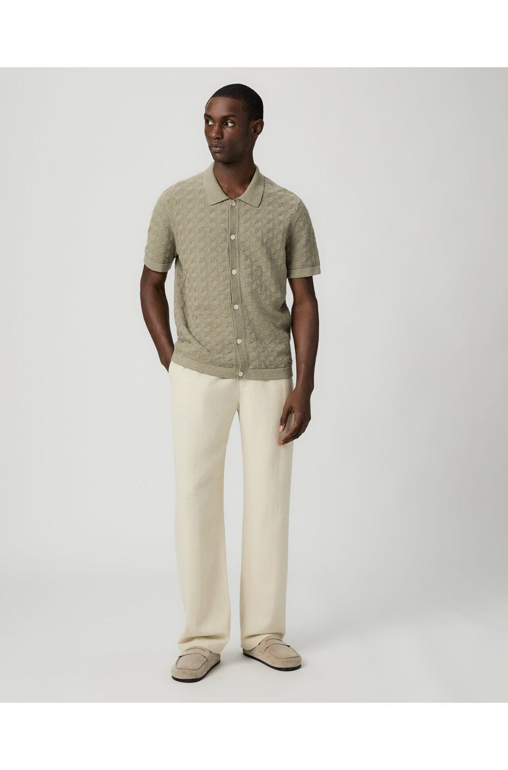 Tiano Pant in Natural