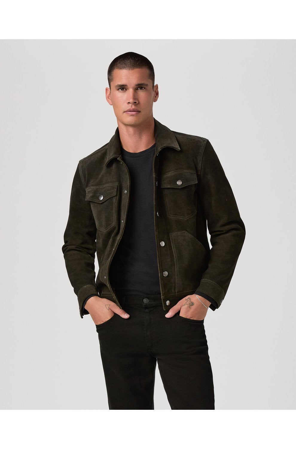 Rubino Jacket in Everglade