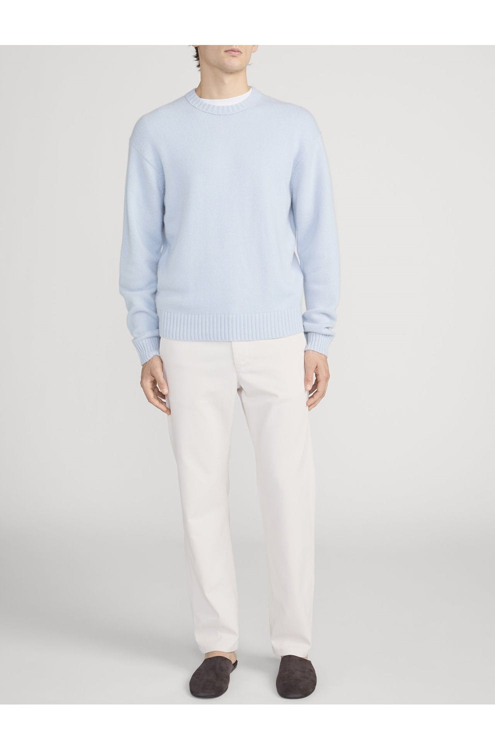 The Straight Chino in Off White