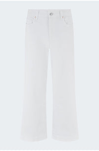 Anessa Wide Jean in Crisp White