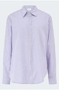 Beau Shirt in Blue Aggie