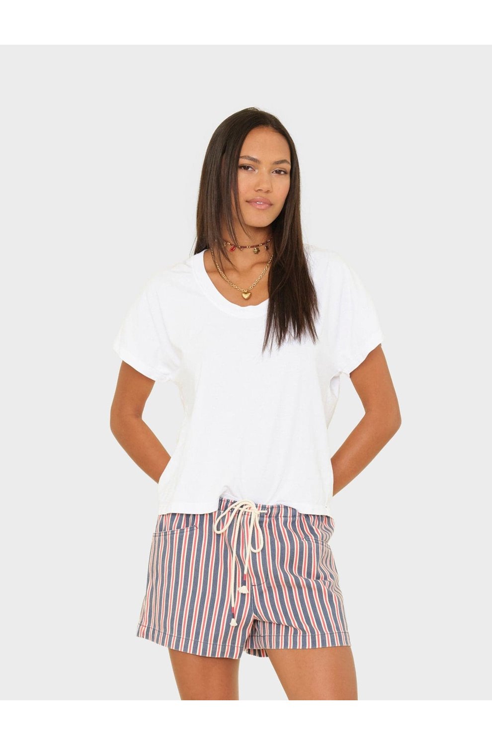 Bodhi Tee in White