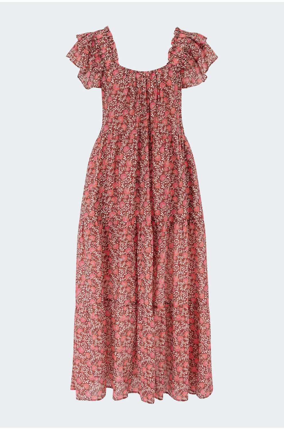 Jaynie Dress in Sienna Petals