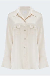 Tulip Shirt in Stone