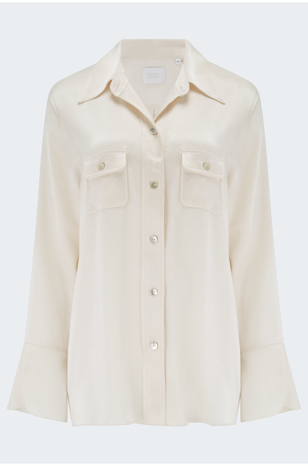 Tulip Shirt in Stone