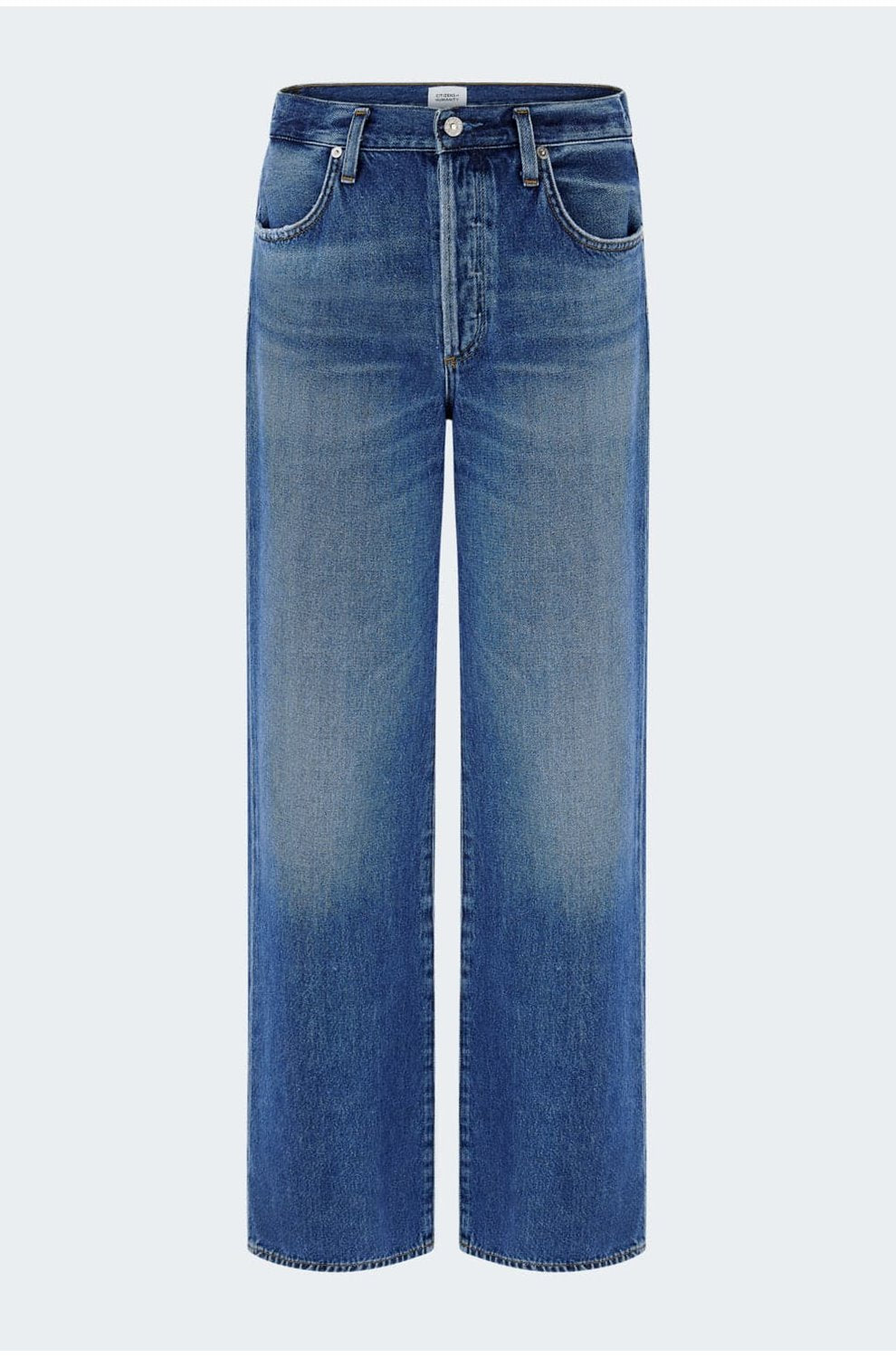 Annina High Rise Wide Leg in Avant