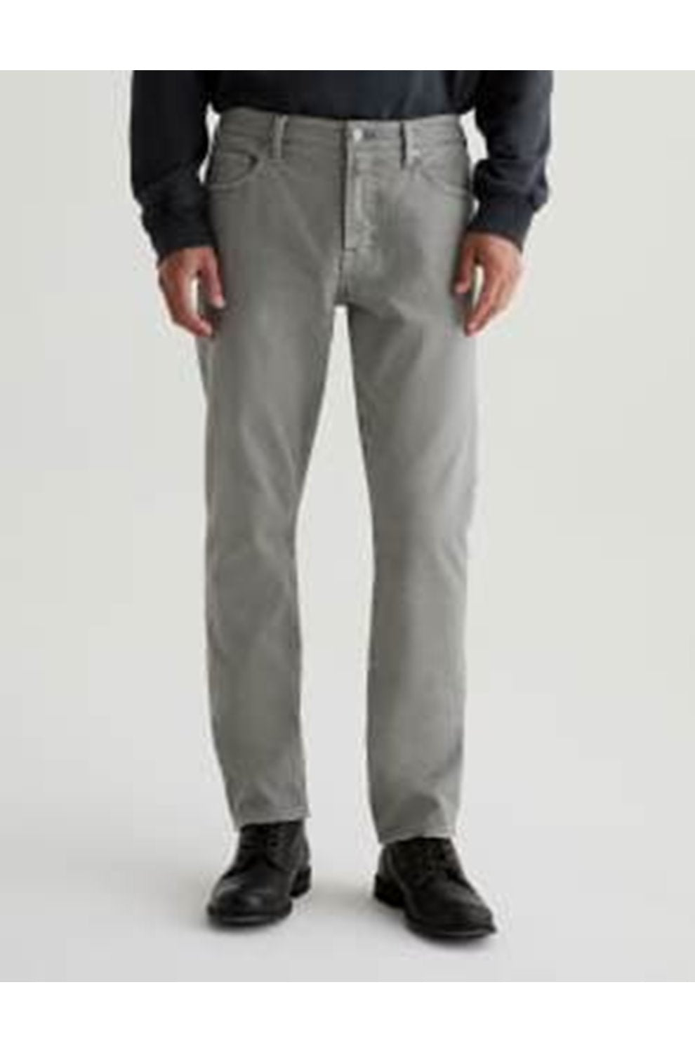Everett Slim Straight Jean in 7 Years Sulfur Ironwood