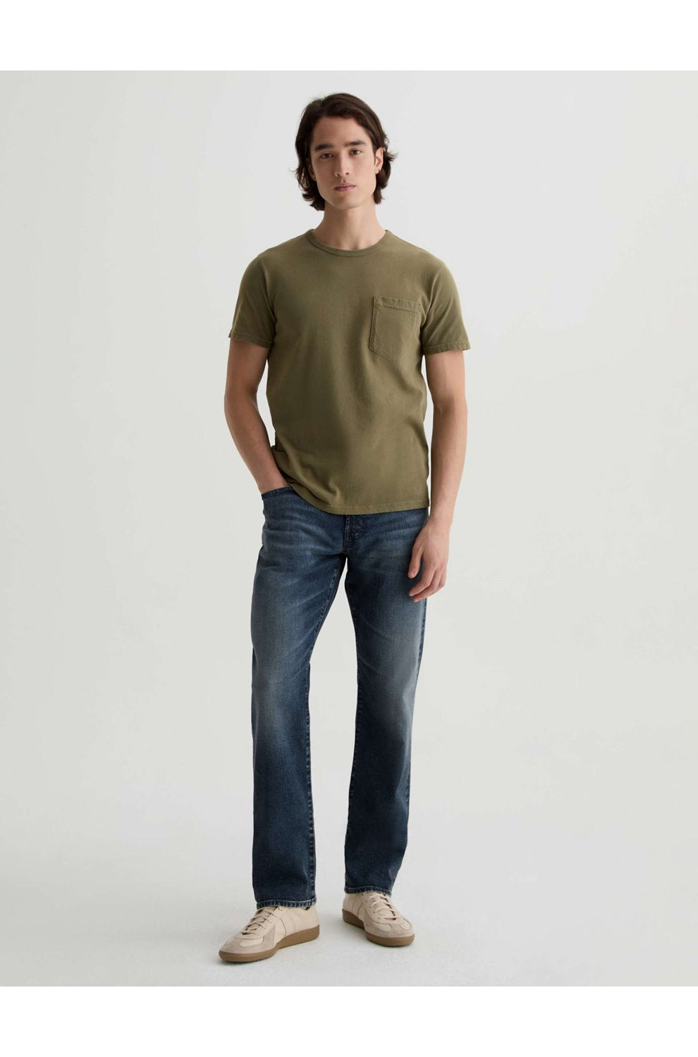 Protege Straight Jean in Moorten