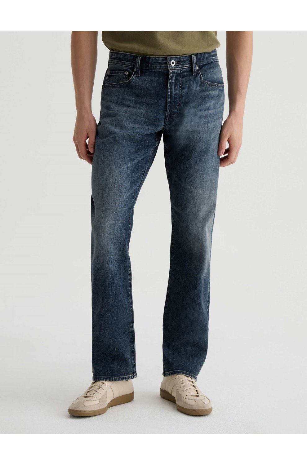 Protege Straight Jean in Moorten