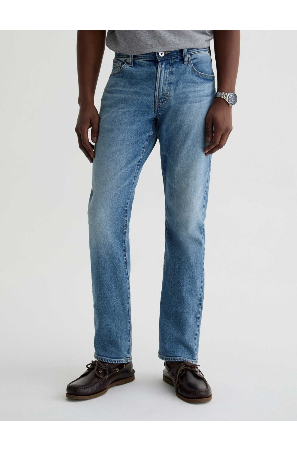 Everett Slim Straight Jean in Chaparral