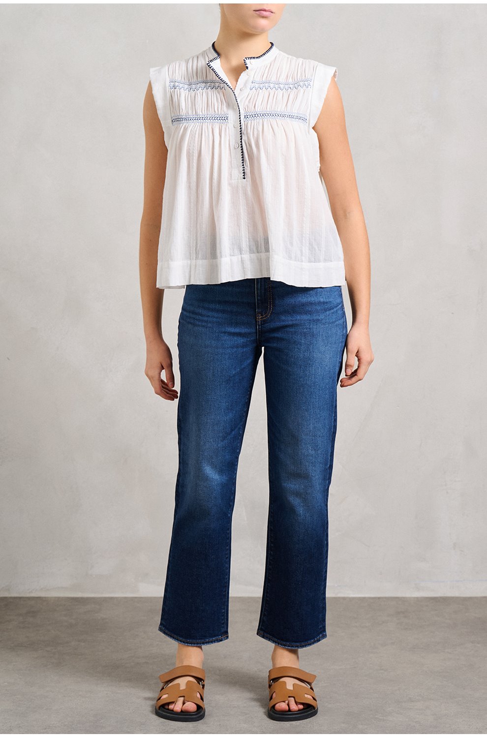 Brinley Crop in Outspoken