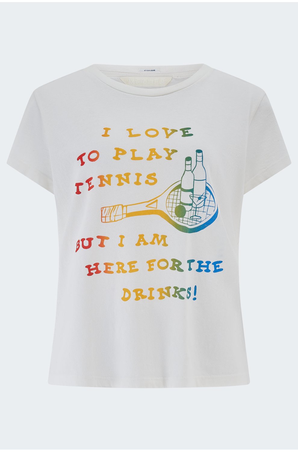 The Boxy Goodie Goodie Tee in Tennis
