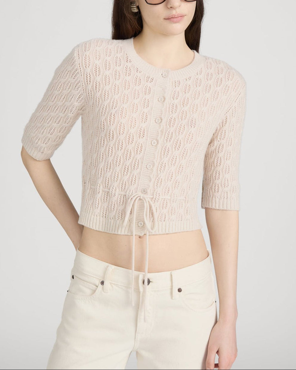 Clover Cardigan in Oatmeal