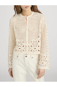 Postcard Cardigan in Cream