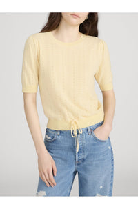 Charm Sweater in Canary