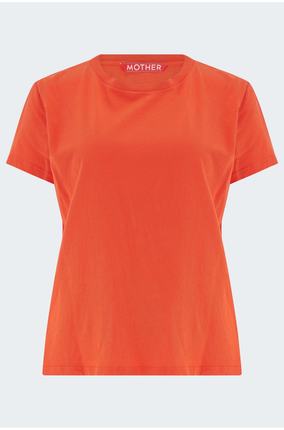 The Goodie Goodie Tee in Mandarin Red