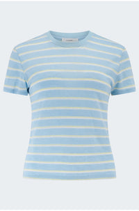 Baby Linen Tee in Chambray Multi