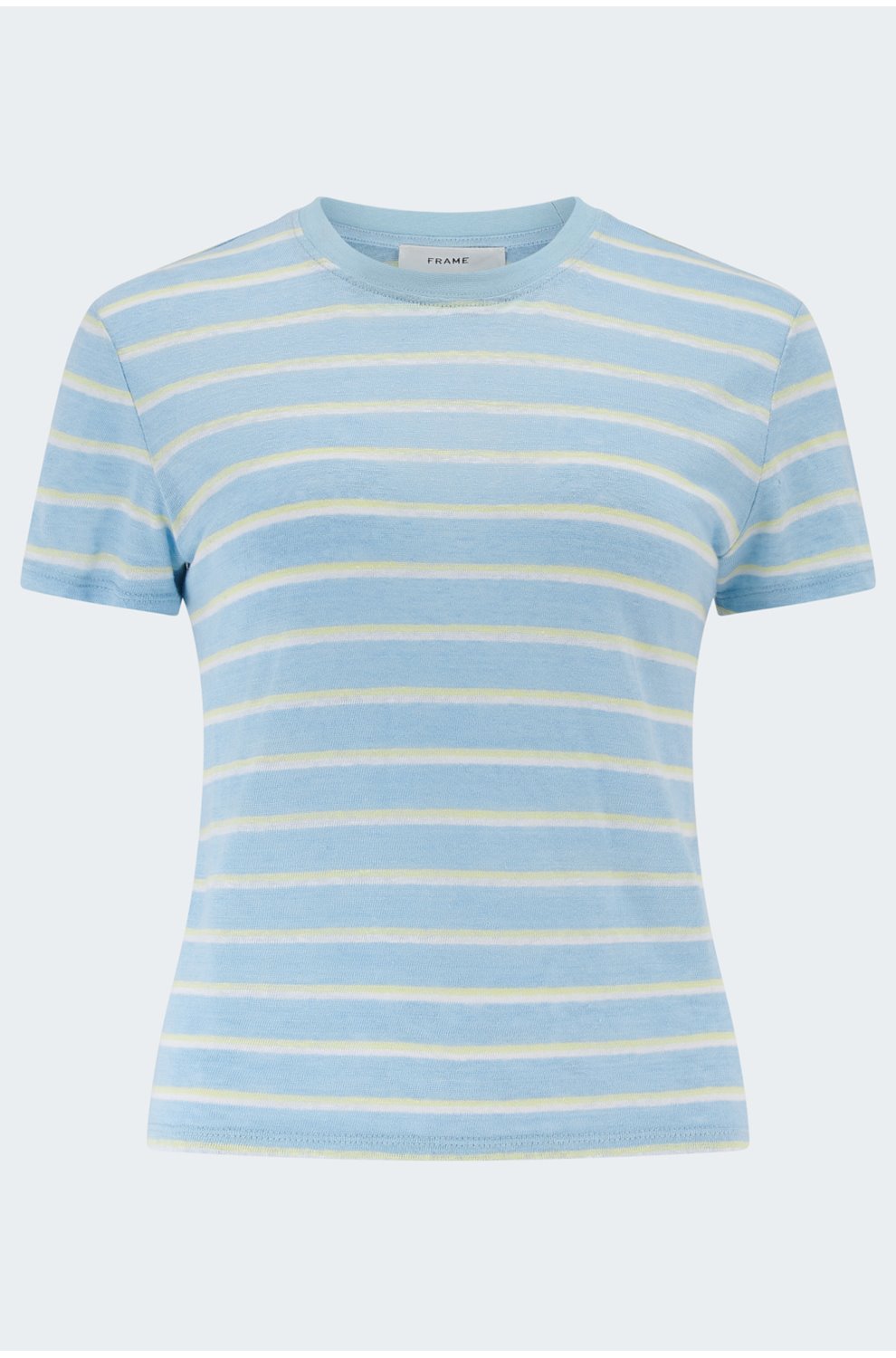 Baby Linen Tee in Chambray Multi