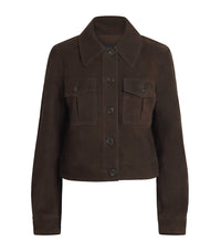 Stacey Jacket in Cliffside Fern