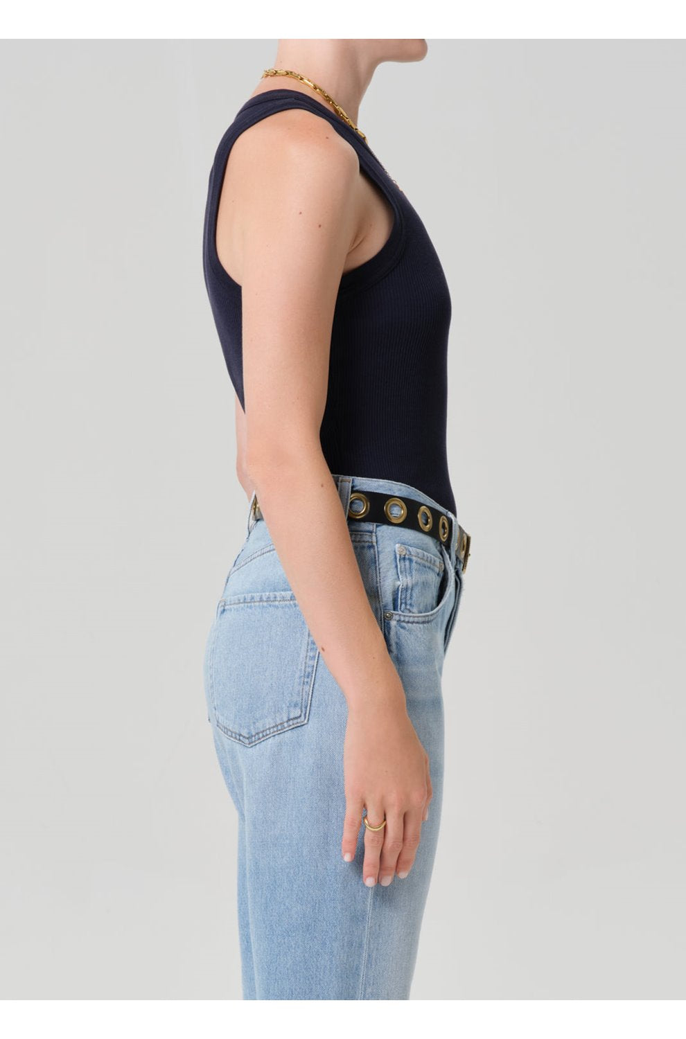 Isabel Tank in Navy