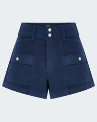Olivia Short in Navy Seascape