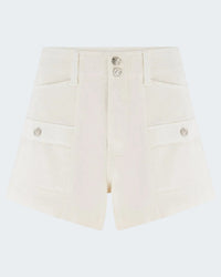 Olivia Short in Quartz Sand