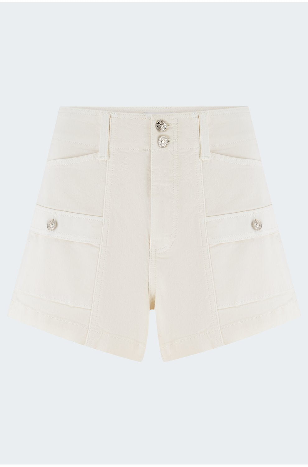 Olivia Short in Quartz Sand